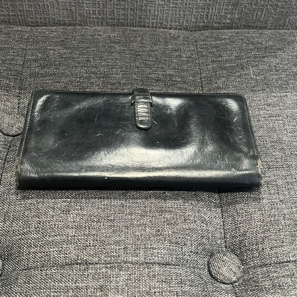 Coach Black Leather Wallet - Picture 3 of 9